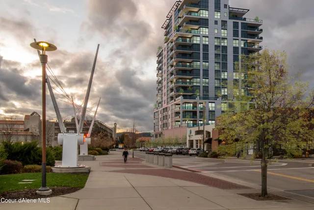 $2,200,000 | 116 South 3rd Street, Unit 703, Coeur D'Alene, ID 83814
