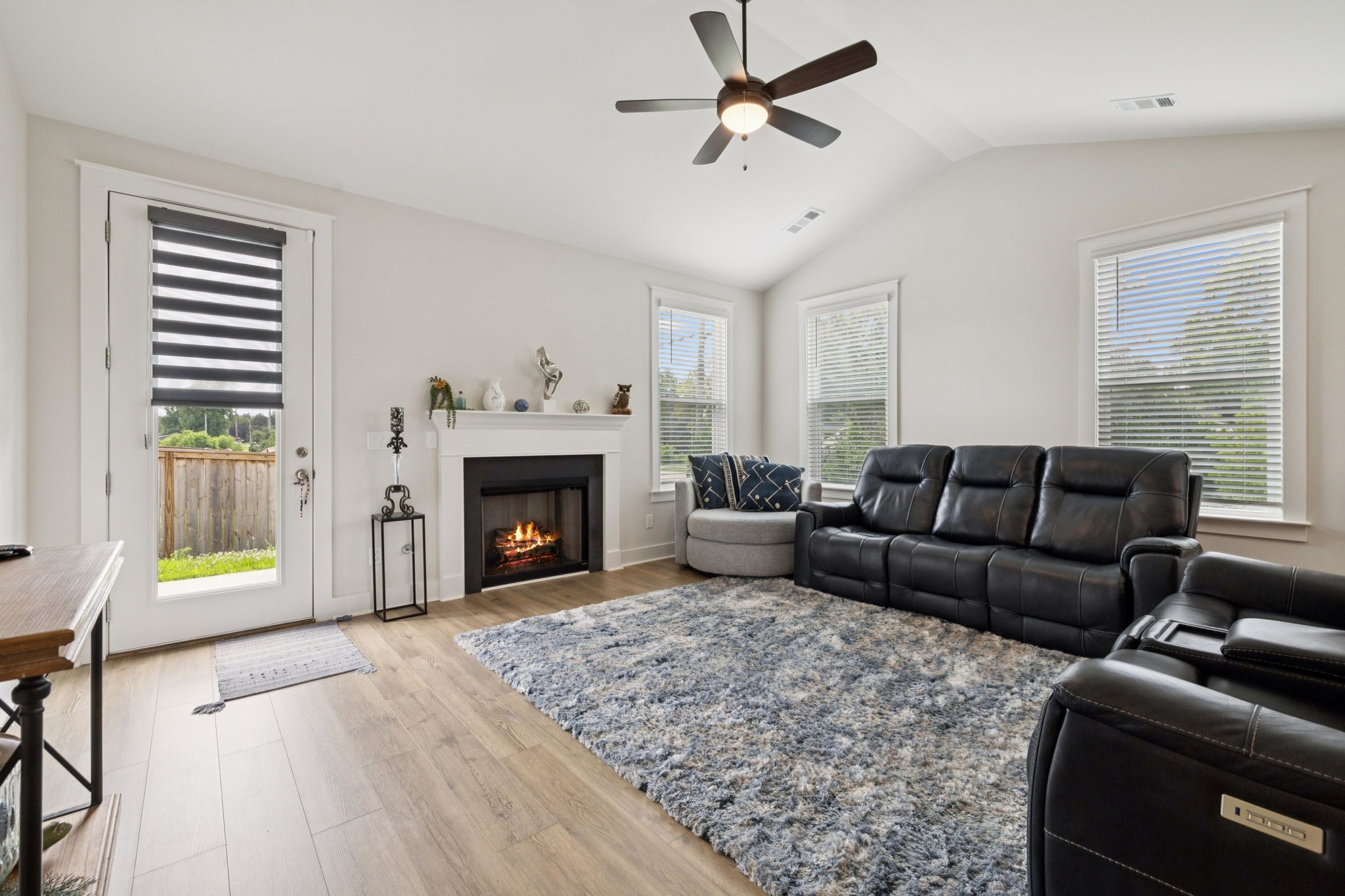 3737 Felipe Way Murfreesboro, TN 37129 - Photo 14 of 45 a living room with furniture and a fireplace