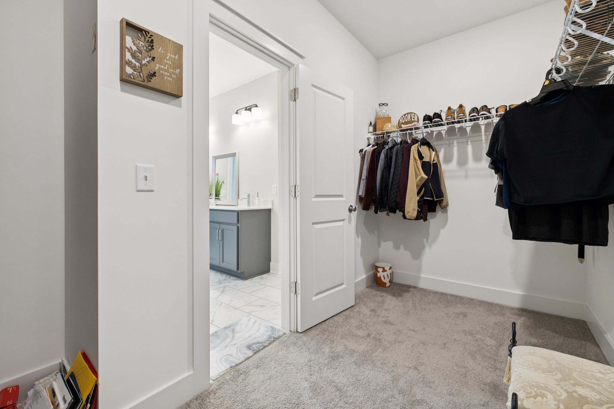3737 Felipe Way Murfreesboro, TN 37129 - Photo 23 of 45 a view of walk in closet with clothes and shoes