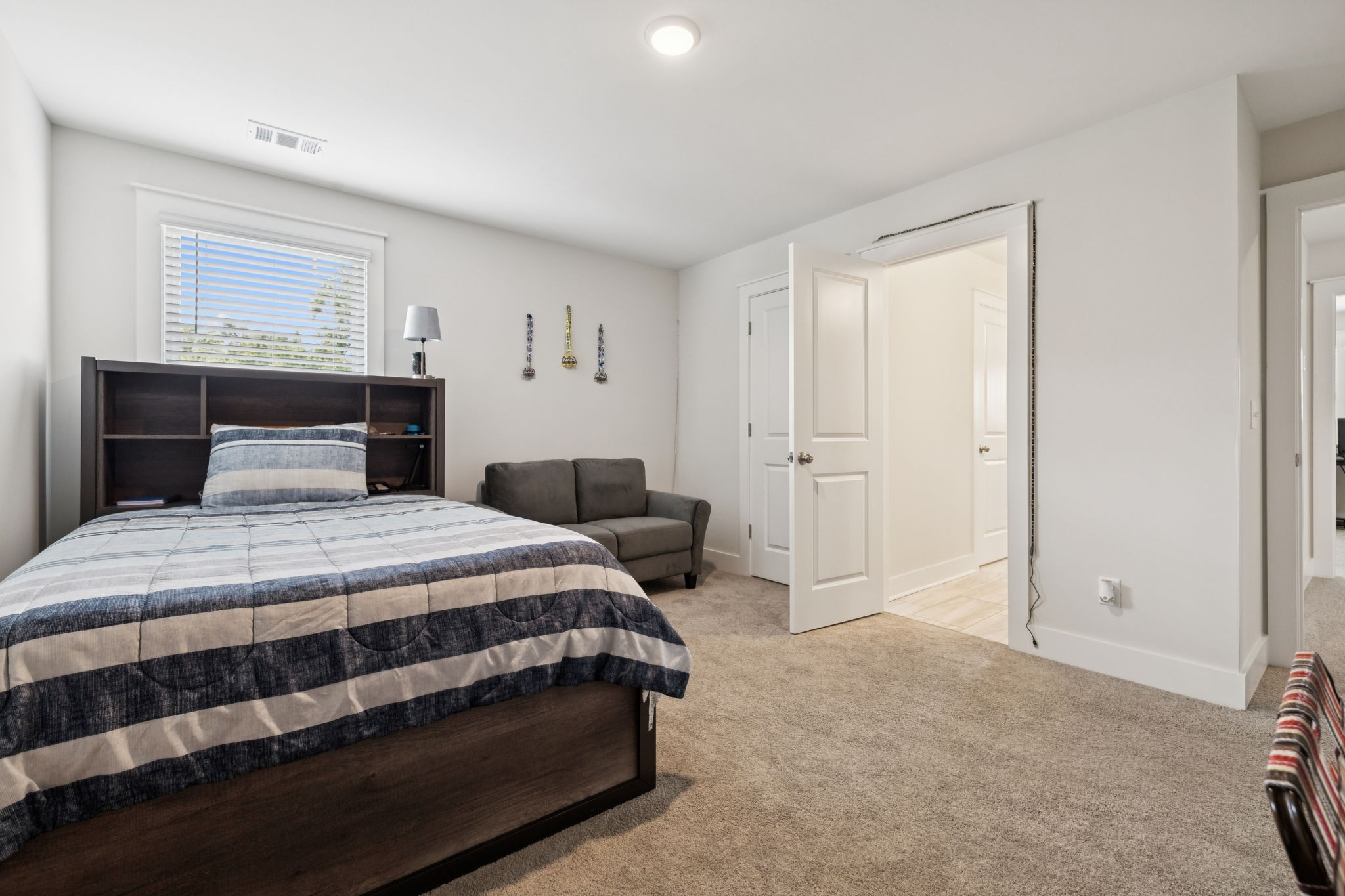 3737 Felipe Way Murfreesboro, TN 37129 - Photo 29 of 45 a bedroom with a bed and window