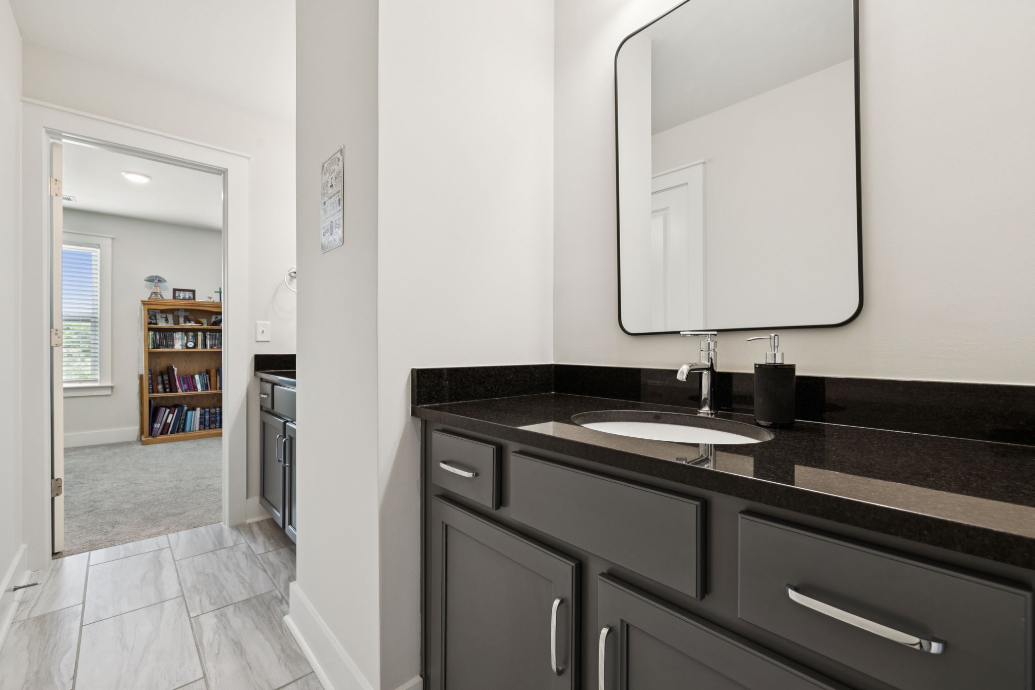 3737 Felipe Way Murfreesboro, TN 37129 - Photo 30 of 45 a bathroom with a sink and a mirror