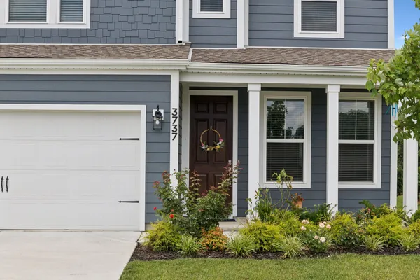 front view of a house