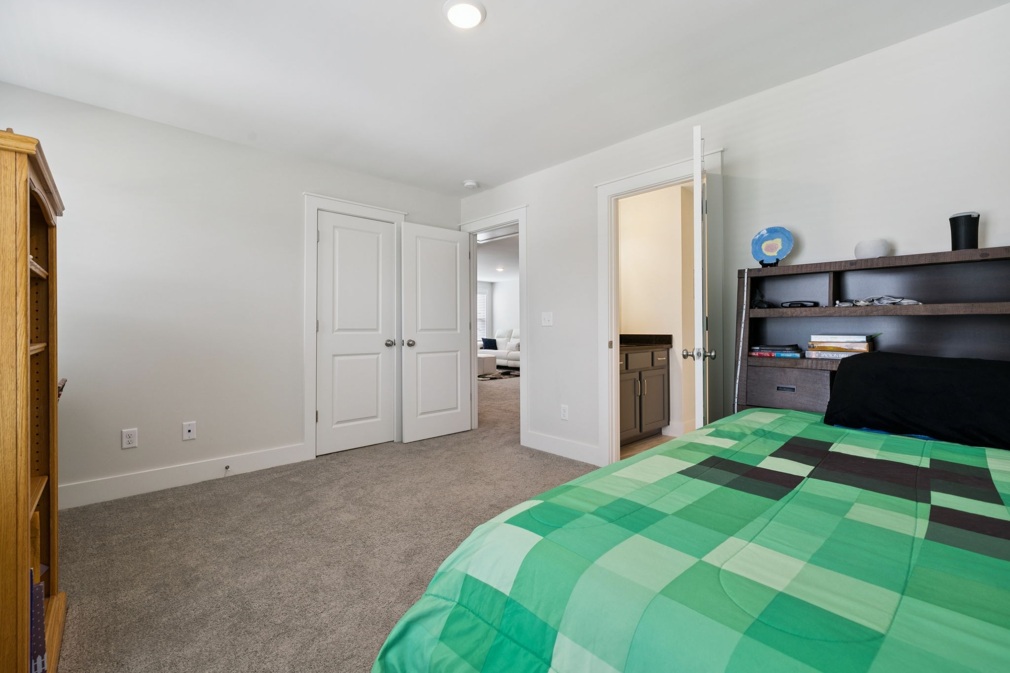 3737 Felipe Way Murfreesboro, TN 37129 - Photo 33 of 45 a bedroom with a bed and a cabinets