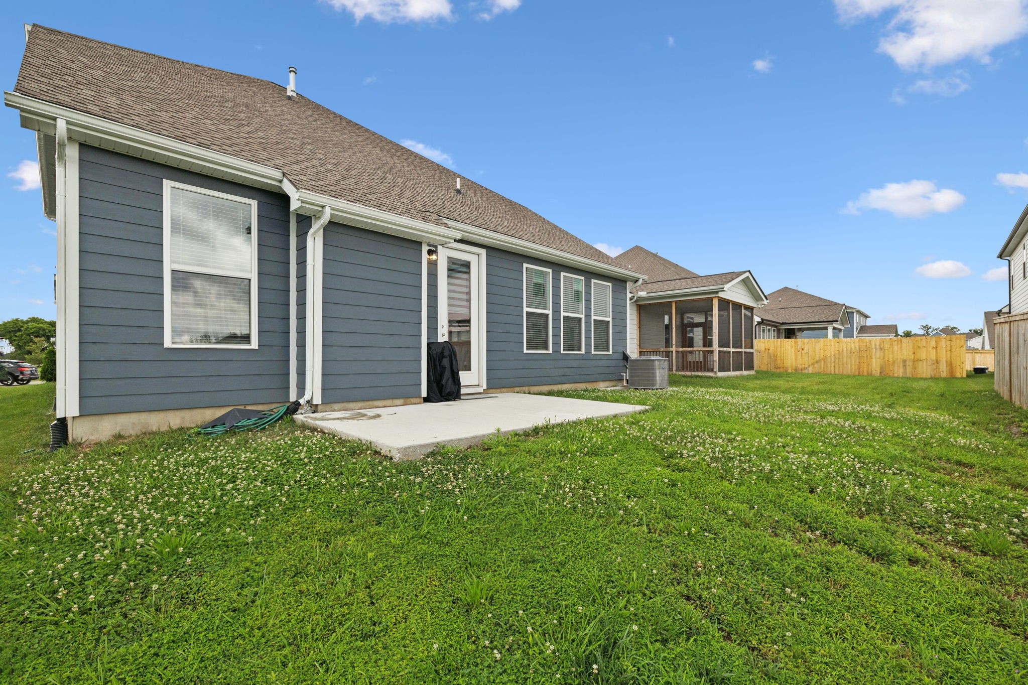 3737 Felipe Way Murfreesboro, TN 37129 - Photo 39 of 45 a front view of house with yard and green space