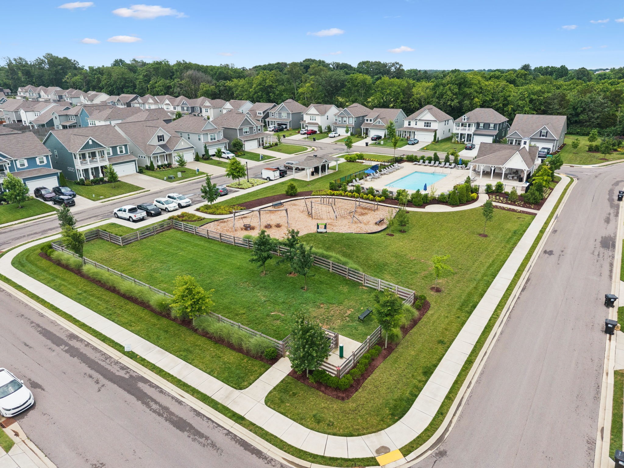 3737 Felipe Way Murfreesboro, TN 37129 - Photo 41 of 45 a view of a city