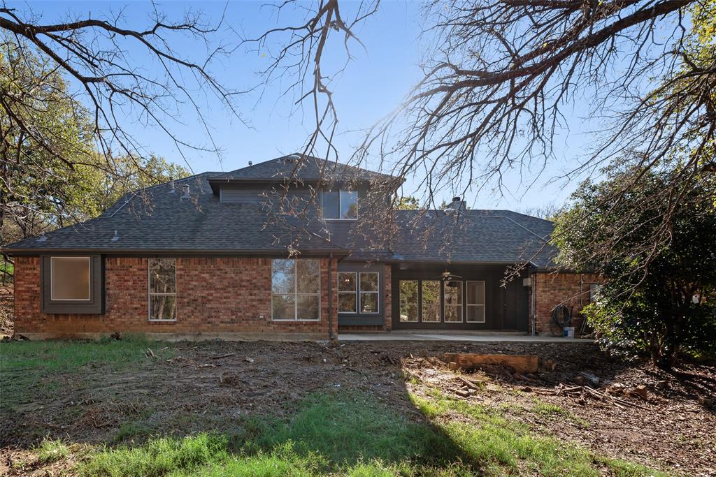 421 Roland Drive Keller, TX 76248 - Photo 36 of 40 a view of a house with a yard
