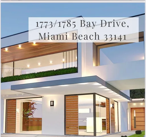 $1,270,000 | 1785 Bay Drive, Miami Beach, FL 33141