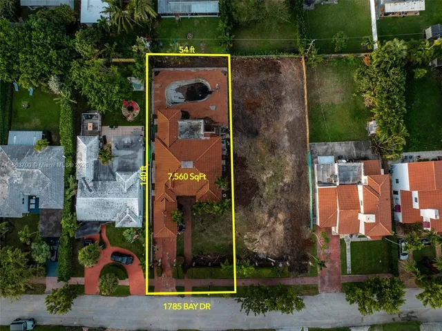 $1,270,000 | 1785 Bay Drive, Miami Beach, FL 33141