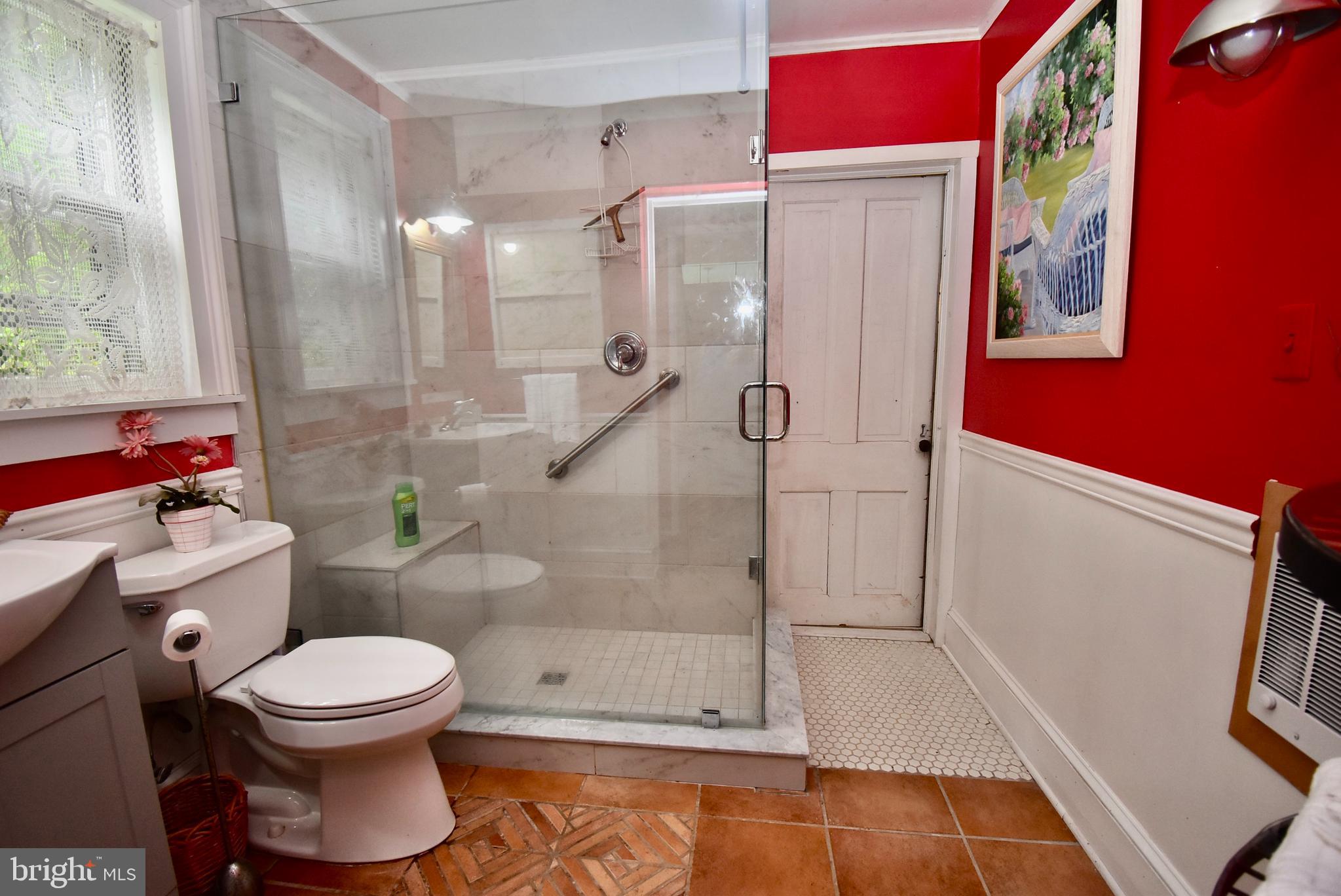 115 Watson Road Centreville, MD 21617 - Photo 25 of 55 Main Floor Bathroom w/ walk-in Shower
