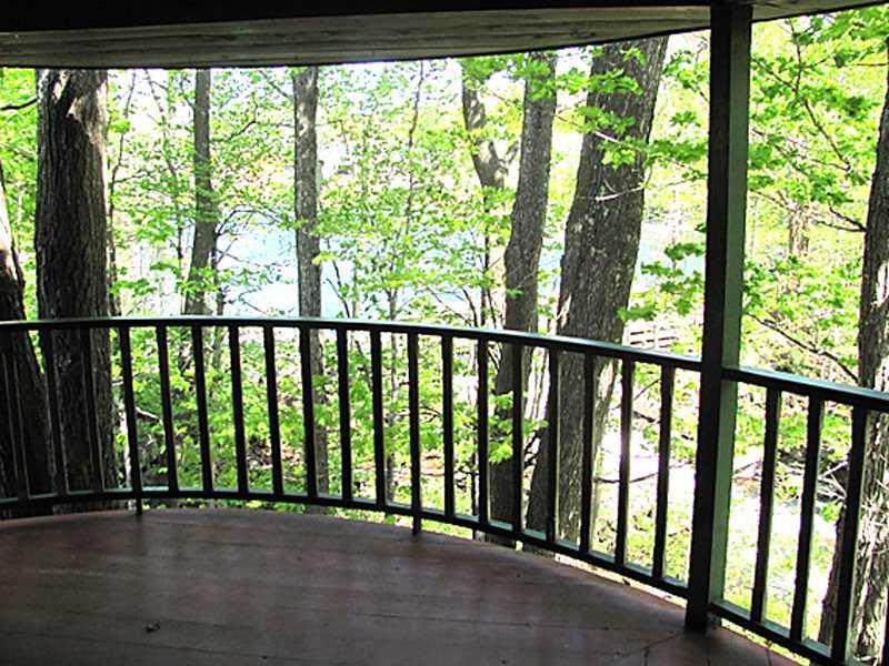 1123 Industry Road Industry, ME 04938 - Photo 15 of 21 Patio/Deck. Deck