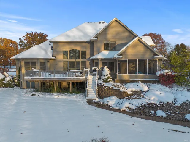 $975,000 | 53785 Blue Lake Drive, Elkhart, IN 46514