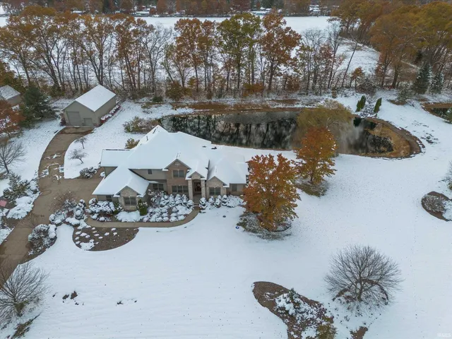 $975,000 | 53785 Blue Lake Drive, Elkhart, IN 46514