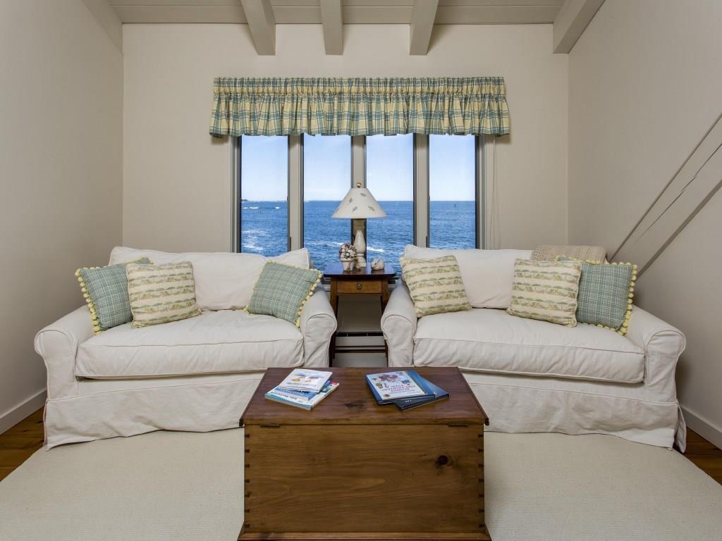 30 Decker Reef Road Boothbay, ME 04544 - Photo 23 of 29 Second floor bedroom with water...