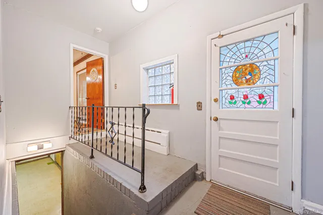 a view of an entryway