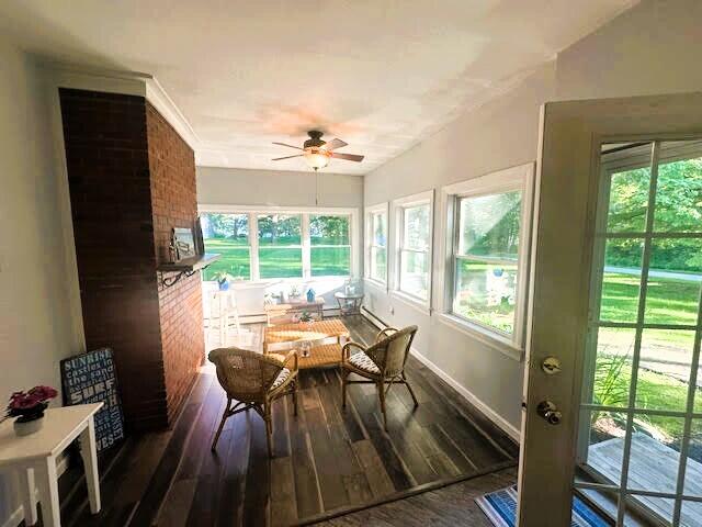 16 Highview Terrace Belfast, ME 04915 - Photo 17 of 71 sunporch 1