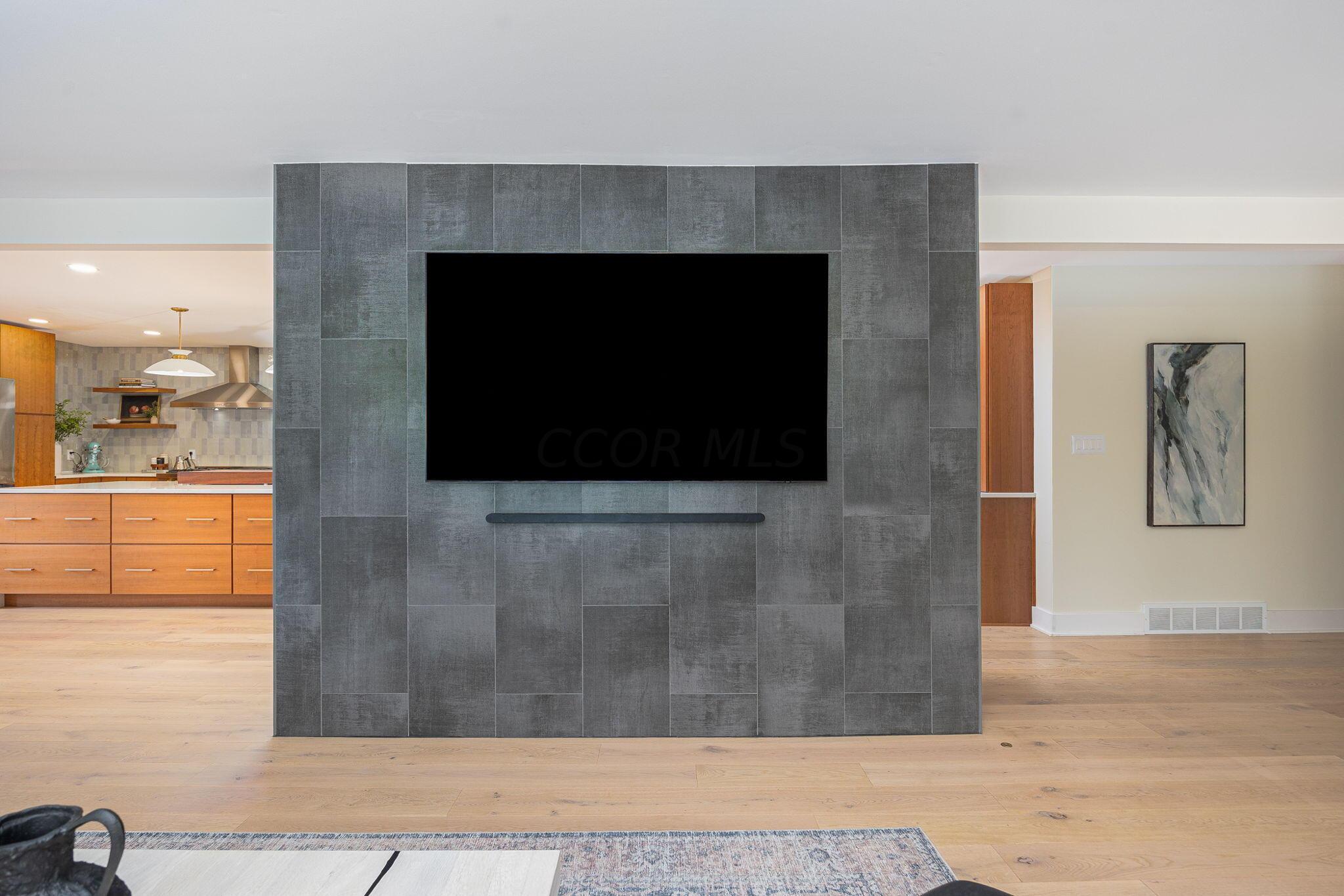 2601 Middlesex Road Columbus, OH 43220 - Photo 12 of 55 Custom Tiled Media Wall