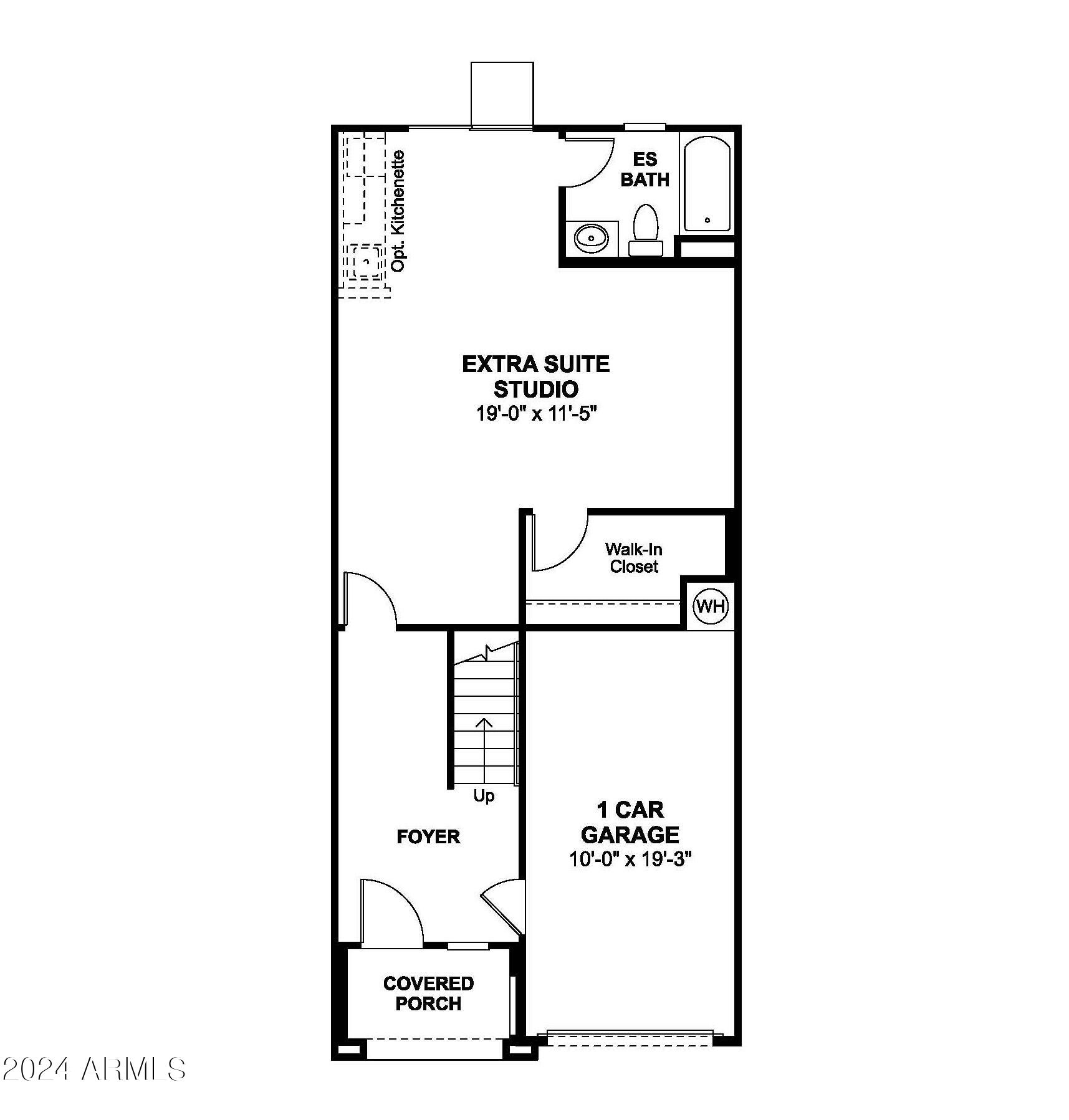 2816 West Red Fox Road Phoenix, AZ 85085 - Photo 24 of 25 Aquila Floorplan First Floor