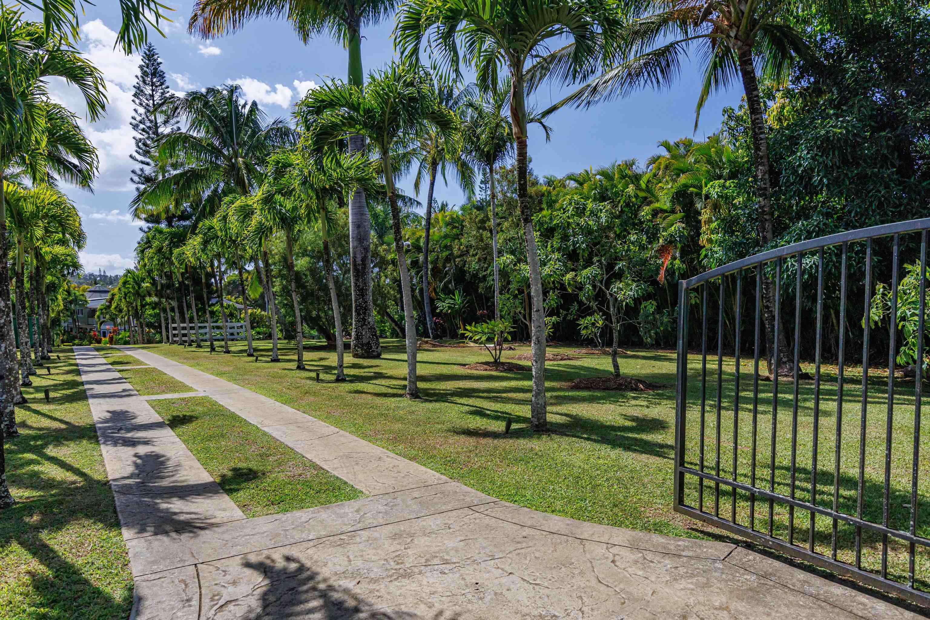 65 North Holokai Road Haiku, HI 96708 - Photo 4 of 50 a view of a backyard with swimming pool