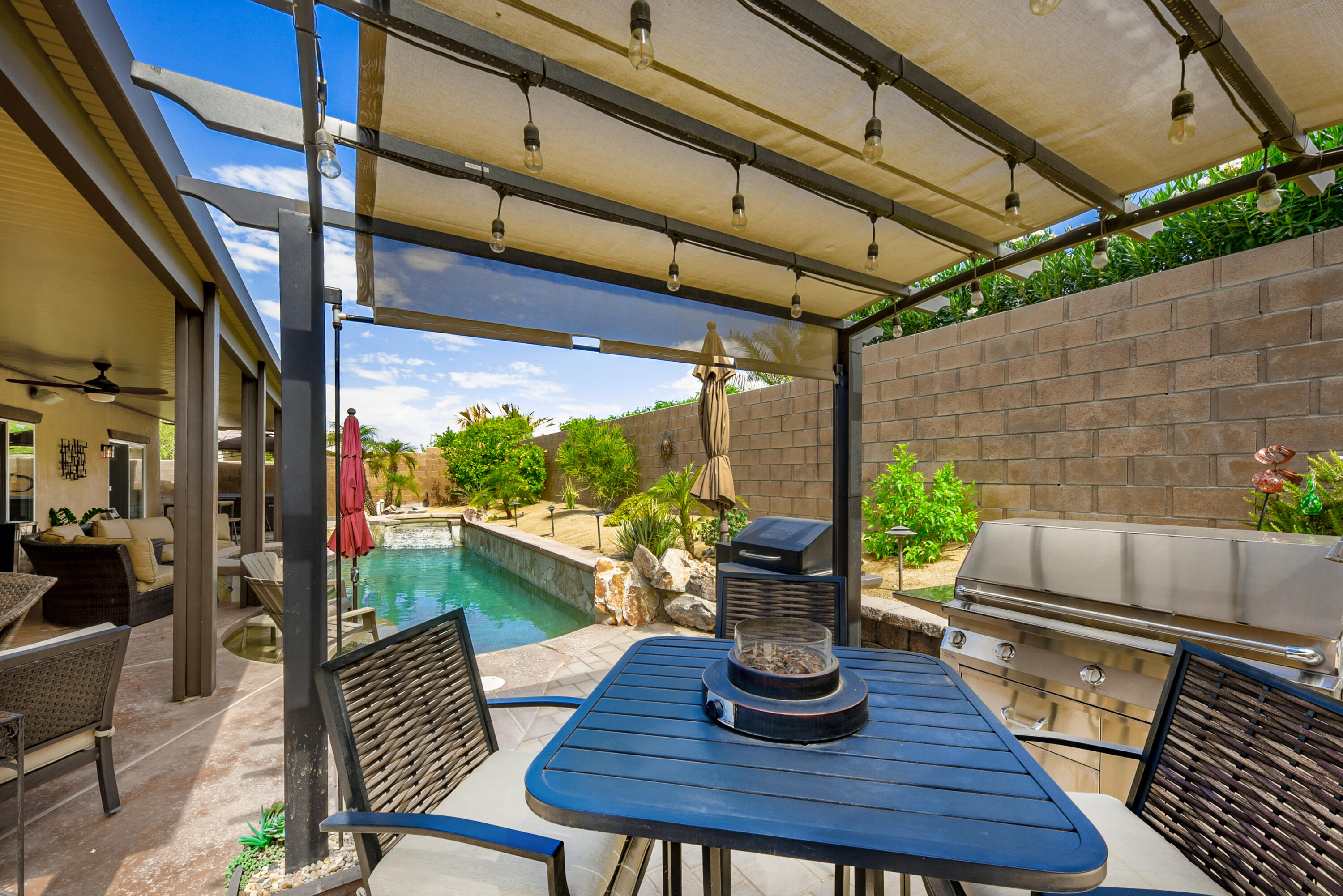 83164 Prairie Dunes Way Indio, CA 92203 - Photo 44 of 60 a view of outdoor sitting area with furniture
