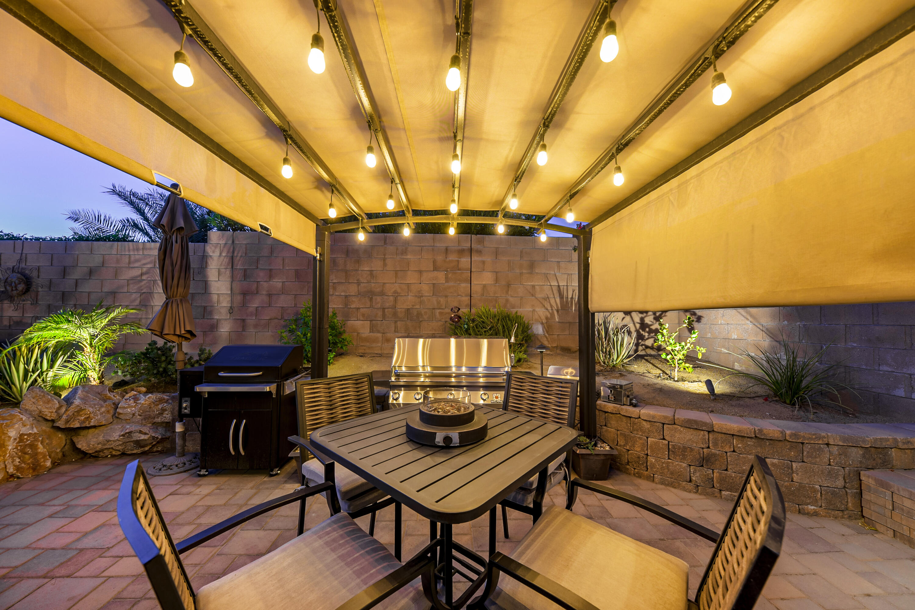 83164 Prairie Dunes Way Indio, CA 92203 - Photo 45 of 60 a living room with furniture