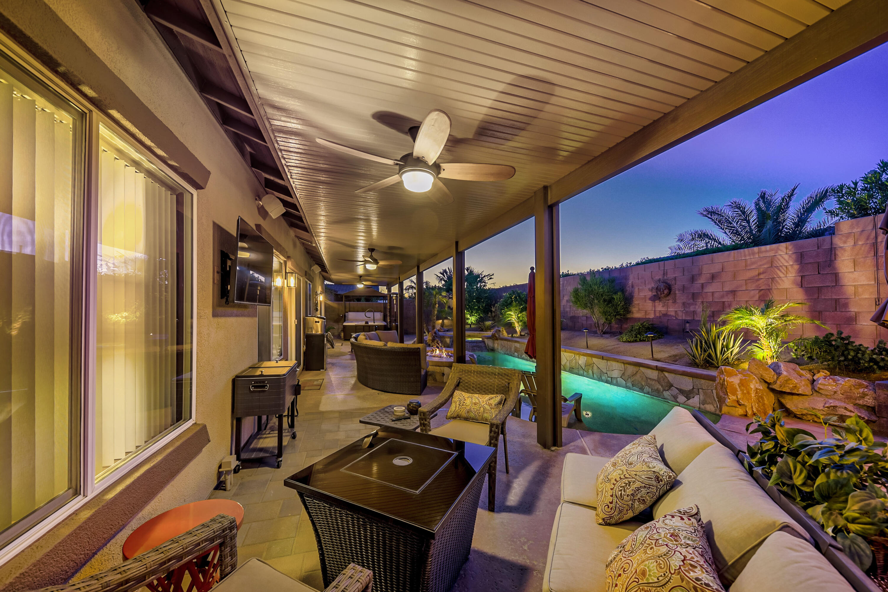 83164 Prairie Dunes Way Indio, CA 92203 - Photo 46 of 60 a view of a livingroom with patio