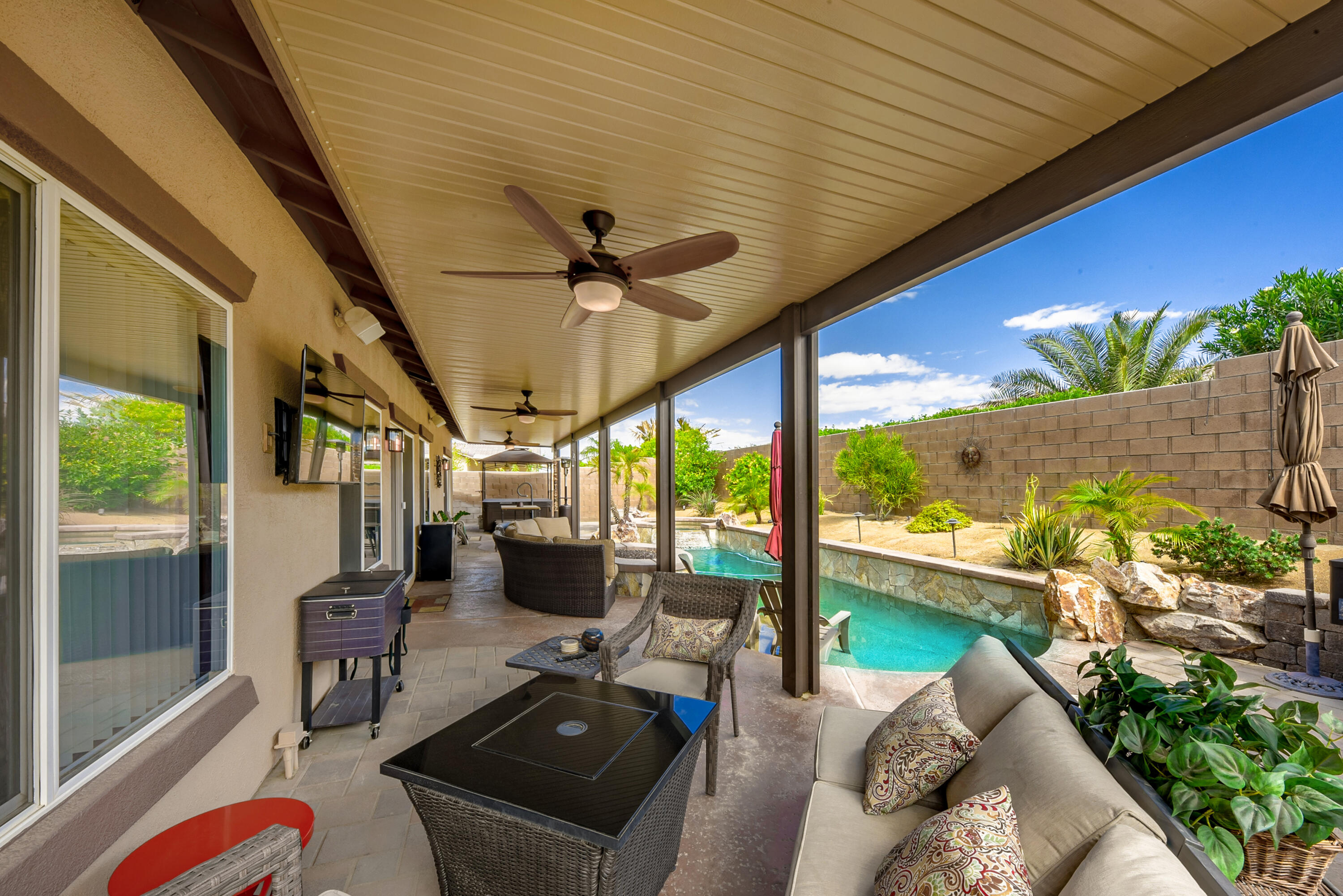 83164 Prairie Dunes Way Indio, CA 92203 - Photo 48 of 60 a living room with furniture