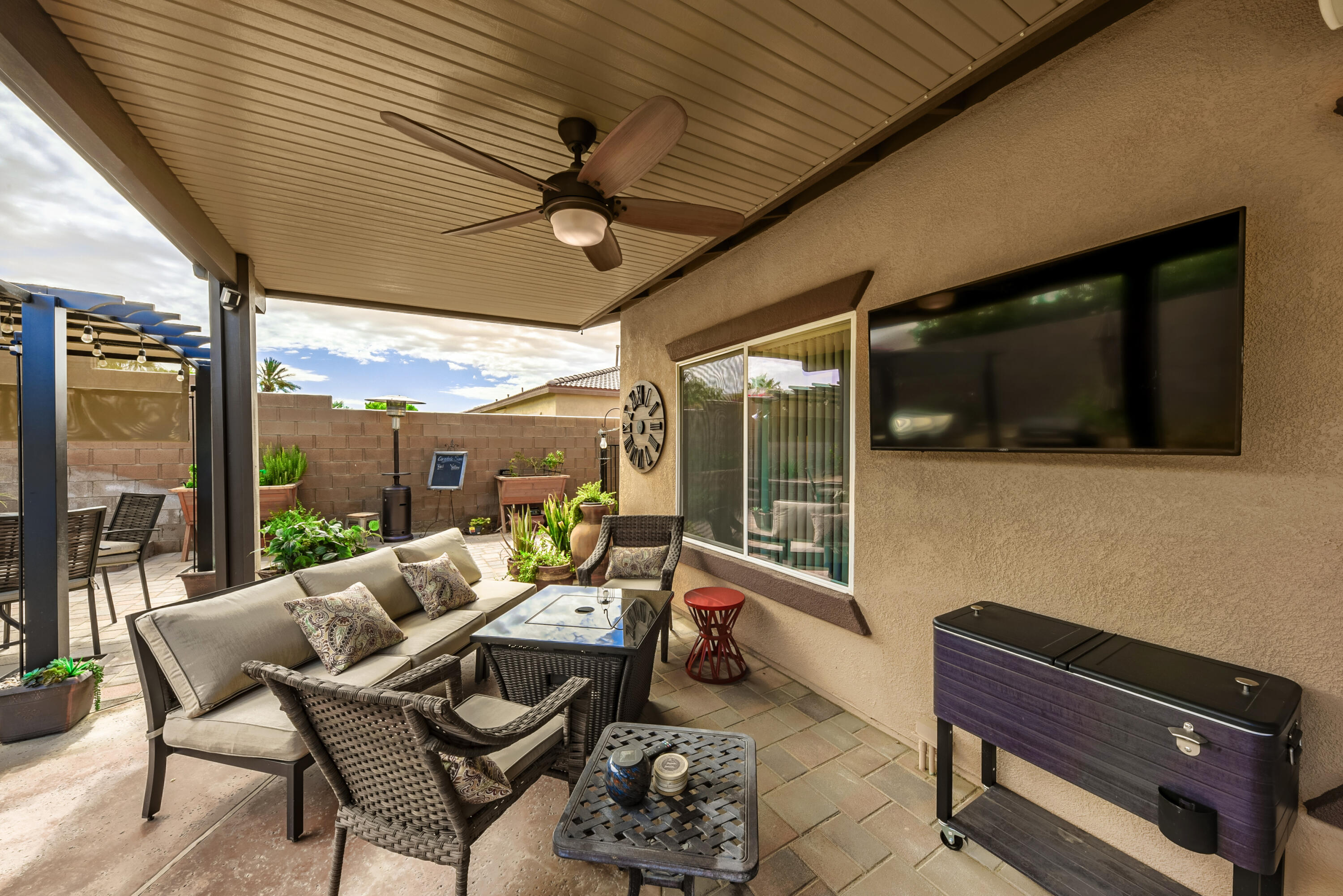 83164 Prairie Dunes Way Indio, CA 92203 - Photo 51 of 60 a building outdoor space with patio furniture