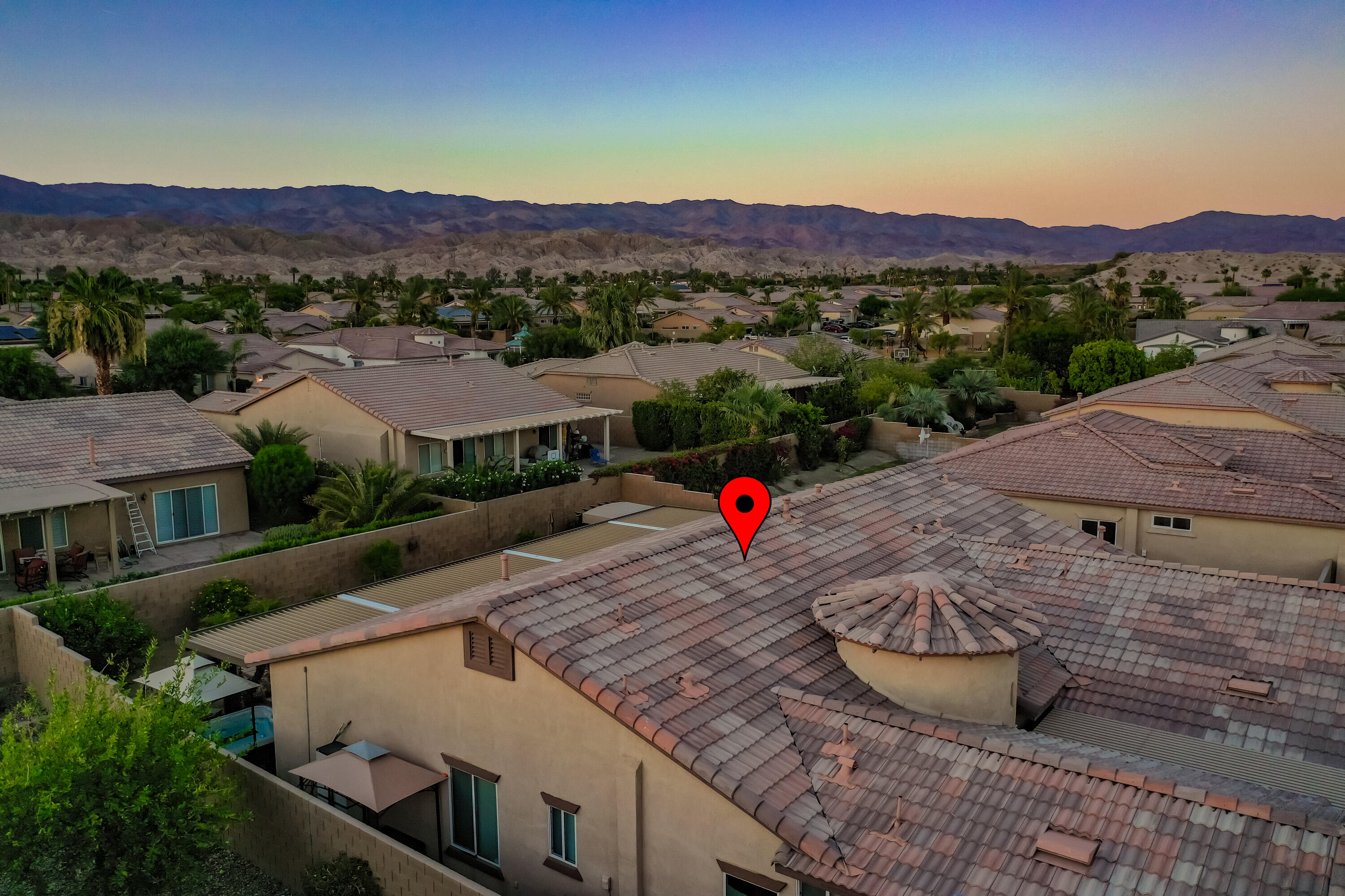 83164 Prairie Dunes Way Indio, CA 92203 - Photo 54 of 60 a view of a house with a outdoor space