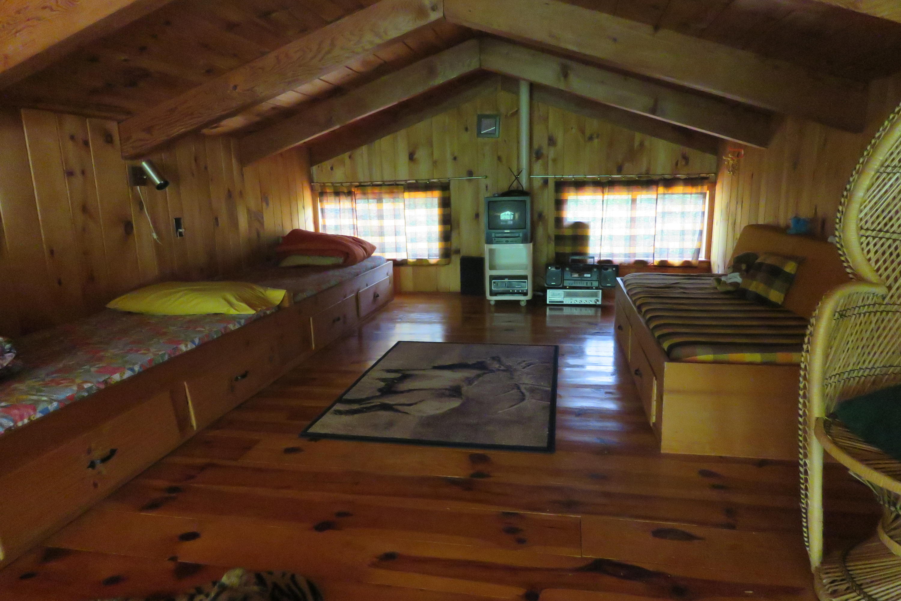 54 Alpine Road Bridgton, ME 04009 - Photo 18 of 38 Upstairs Loft sleeps 3