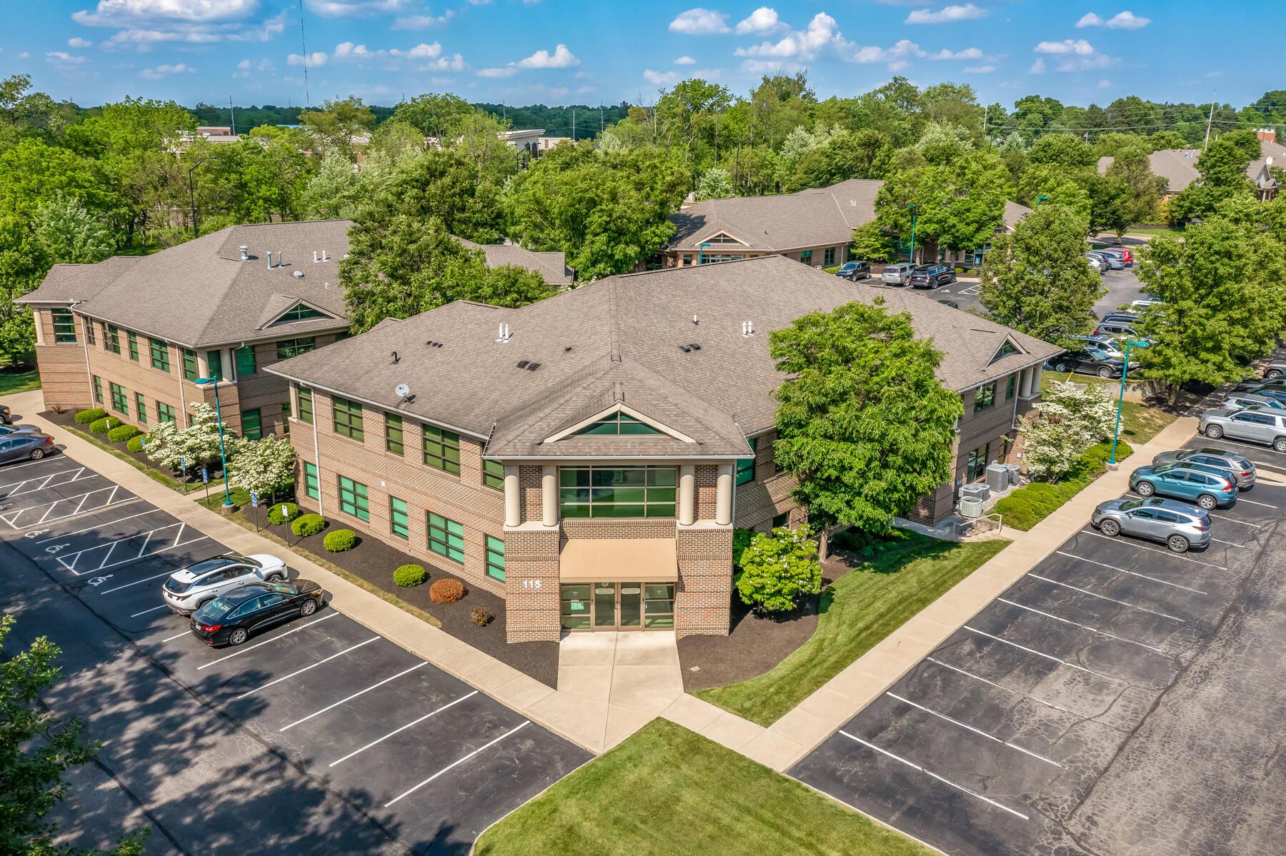 387 County Line Road West, Unit 115 Westerville, OH 43082 - Photo 10 of 37 68-print-387 County Line Rd #115 (drone)