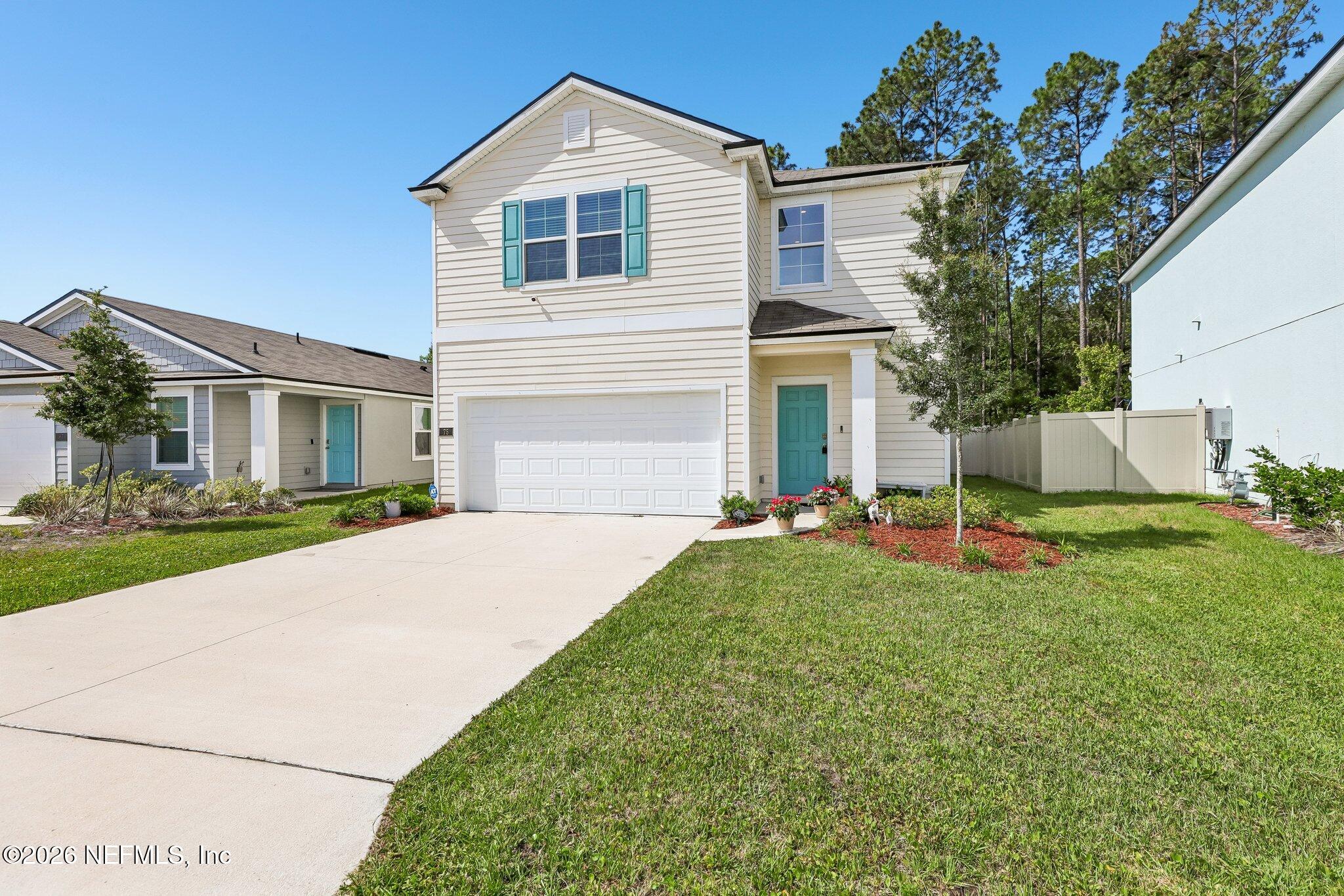 75 Encanto Way Street St. Augustine, FL 32084 - Photo 5 of 66 Front