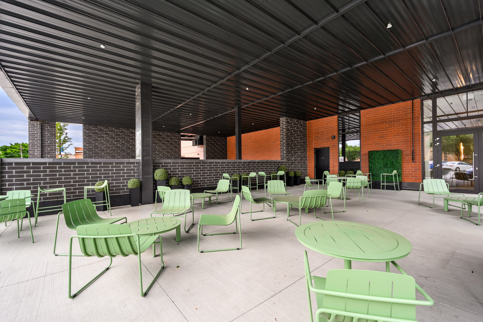 11 West Prospect Avenue, Unit 217 Mount Prospect, IL 60056 - Photo 65 of 66 a view of a chairs and table in patio