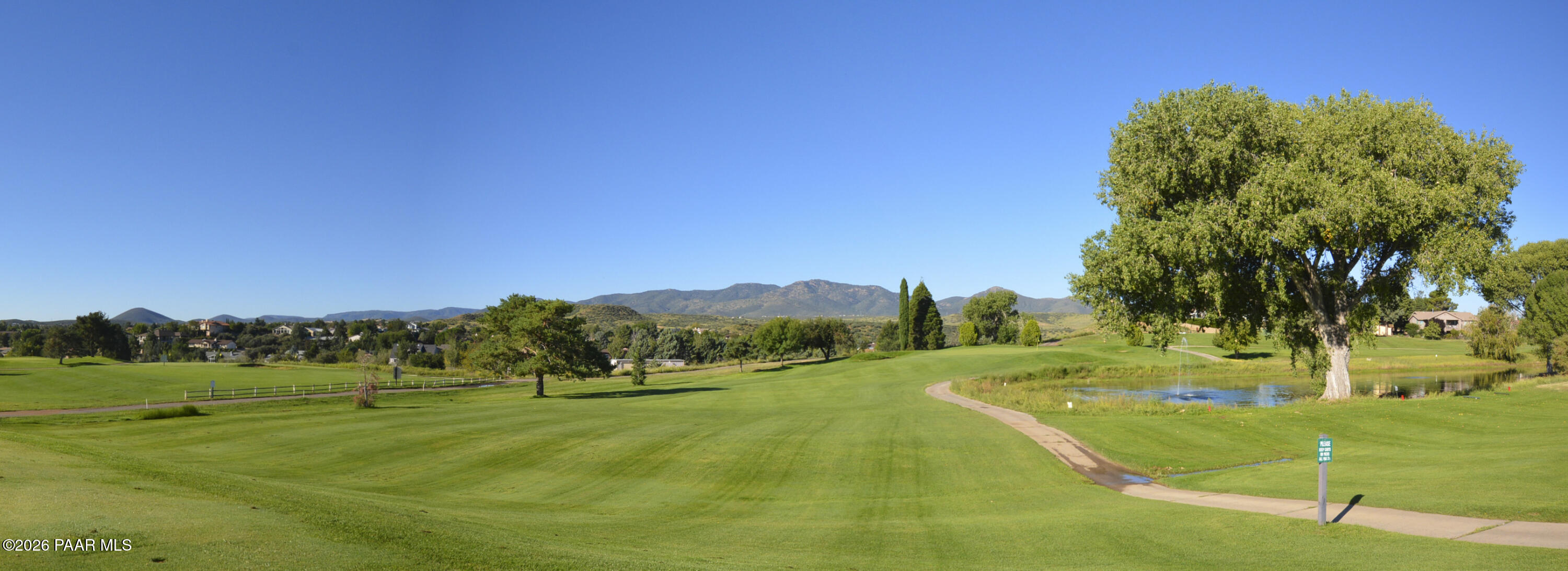 749 Zuni Trail Dewey, AZ 86327 - Photo 43 of 49 Golf Course Hole 3 Panorama