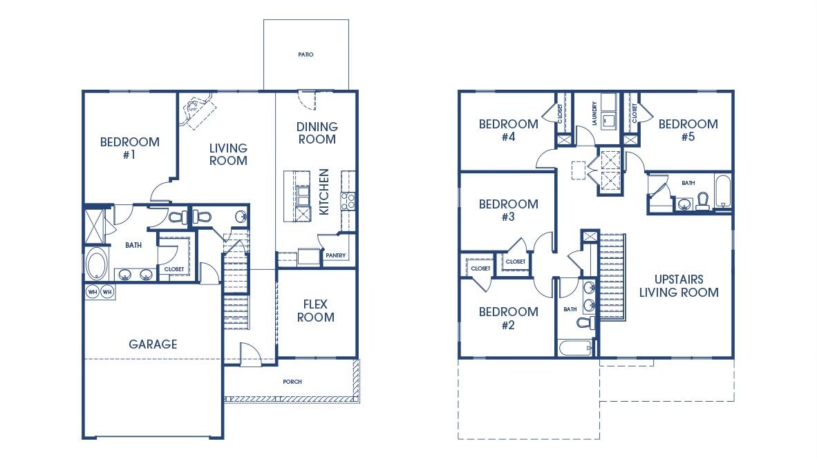 134 Grindle Shoals Grovetown, GA 30813 - Photo 67 of 67 Floor Plan