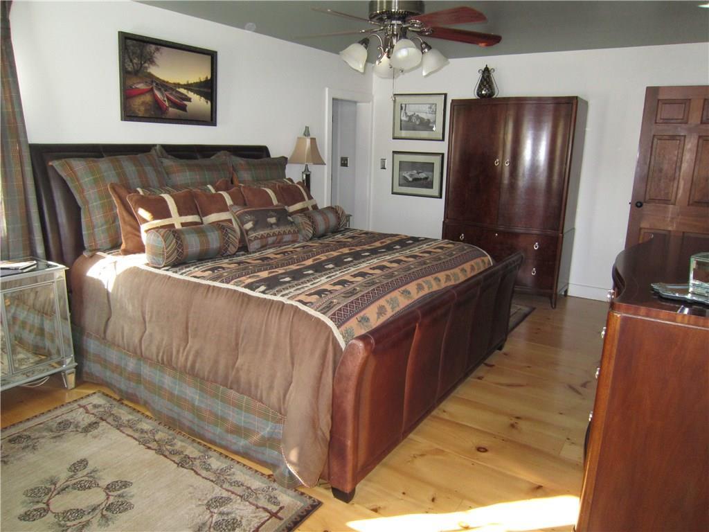 74 Hughes Road Mapleton, ME 04757 - Photo 19 of 33 Door in left corner of picture leads...