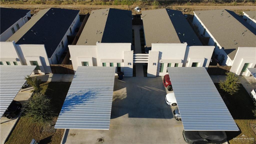 1011 Starr Street Mercedes, TX 78570 - Photo 28 of 35 an aerial view of houses with wooden stairs