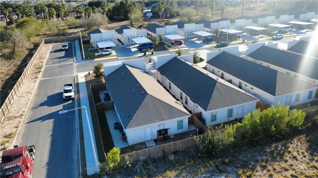1011 Starr Street Mercedes, TX 78570 - Photo 29 of 35 an aerial view of a house with a yard