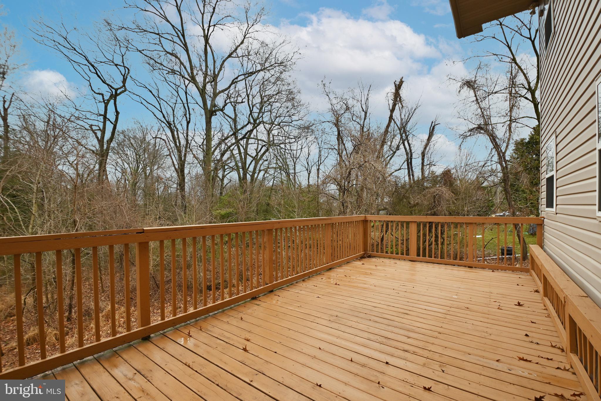 11105 Riverview Road Fort Washington, MD 20744 - Photo 26 of 49 Deck off Kitchen