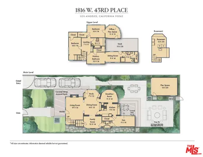 $1,249,000 | 1816 West 43rd Place, Los Angeles, CA 90062