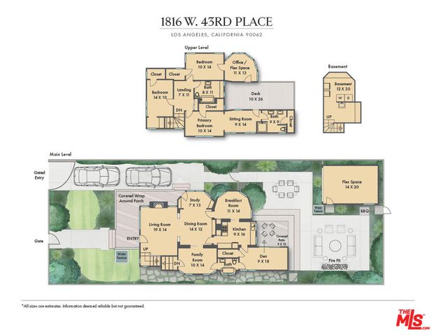 $1,276,150 | 1816 West 43rd Place, Los Angeles, CA 90062