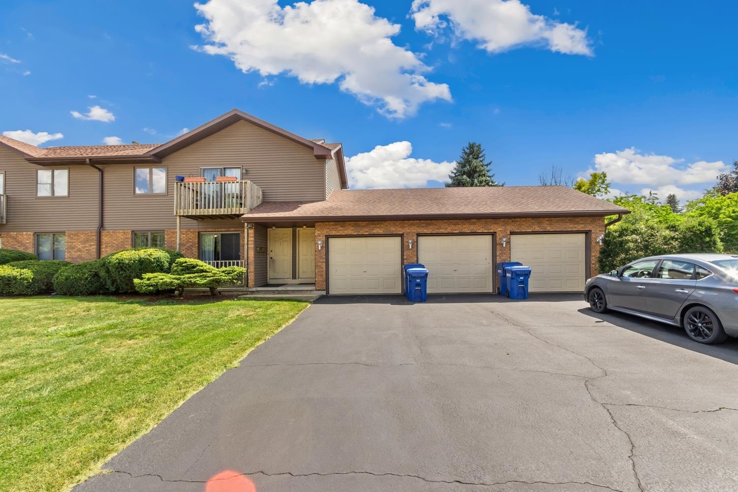 216 Pardridge Place DeKalb, IL 60115 - Photo 1 of 18 a view of house with outdoor space and parking