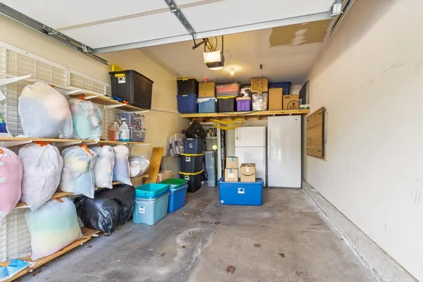 a front view of house with garden