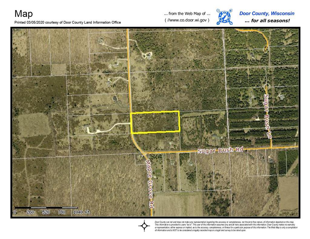 0 Maple Grove Road Fish Creek, WI 54212 - Photo 1 of 5