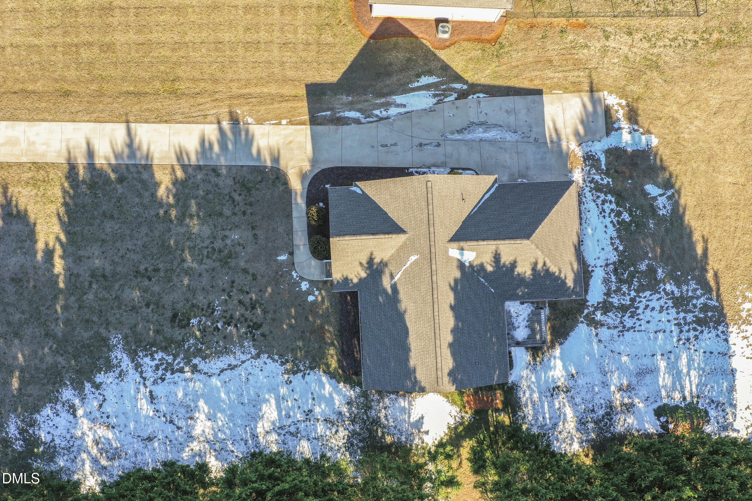 5930 Old 421 Road Liberty, NC 27298 - Photo 41 of 42 a view of a house with a yard