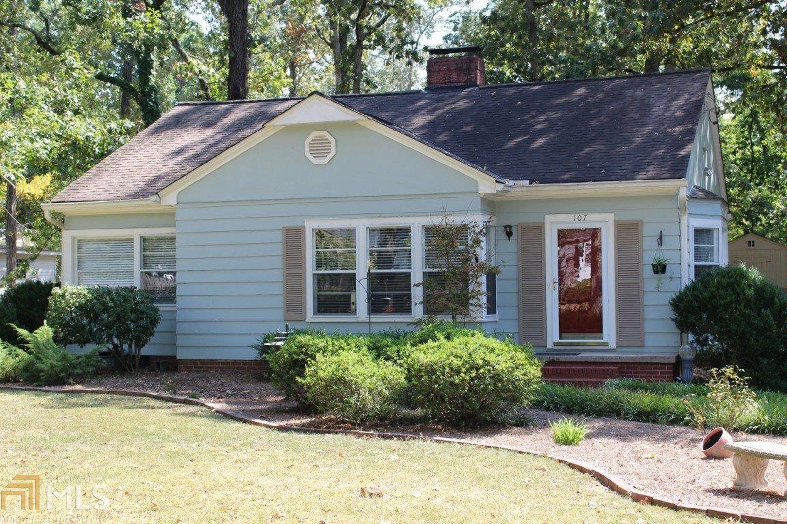 107 Dodd Street Rome, GA 30165 - Photo 1 of 1 a front view of a house with garden