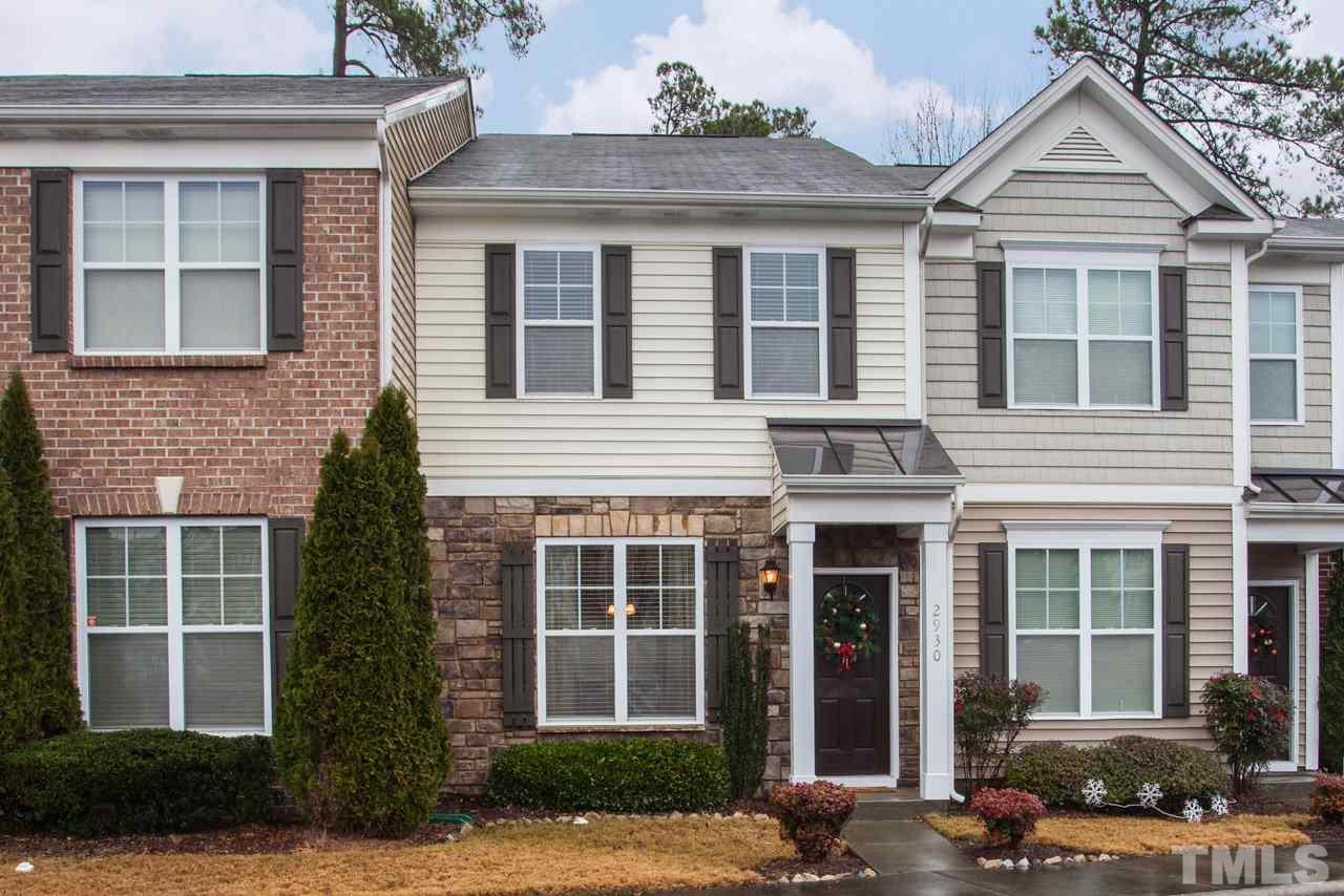 2930 Casona Way Raleigh, NC 27616 - Photo 1 of 25 a front view of a house with a yard