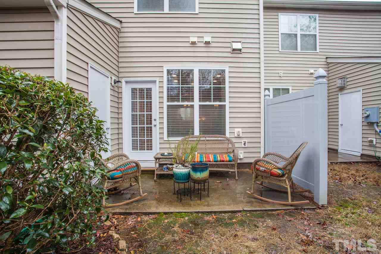 2930 Casona Way Raleigh, NC 27616 - Photo 19 of 25 a view of a house with backyard