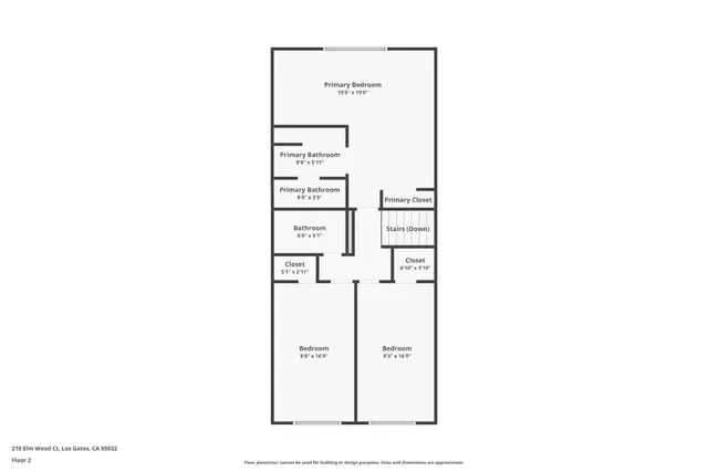 $1,368,888 | 210 Elm Wood Court, Los Gatos, CA 95032