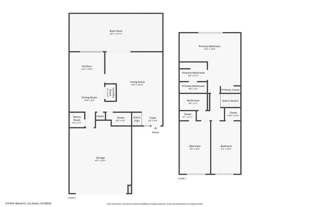 $1,368,888 | 210 Elm Wood Court, Los Gatos, CA 95032