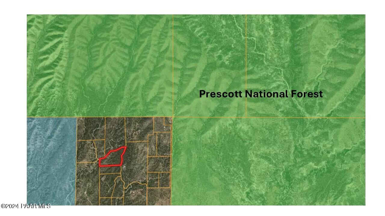 0 Middle Ridge Road Kirkland, AZ 86332 - Photo 2 of 12 National Forest